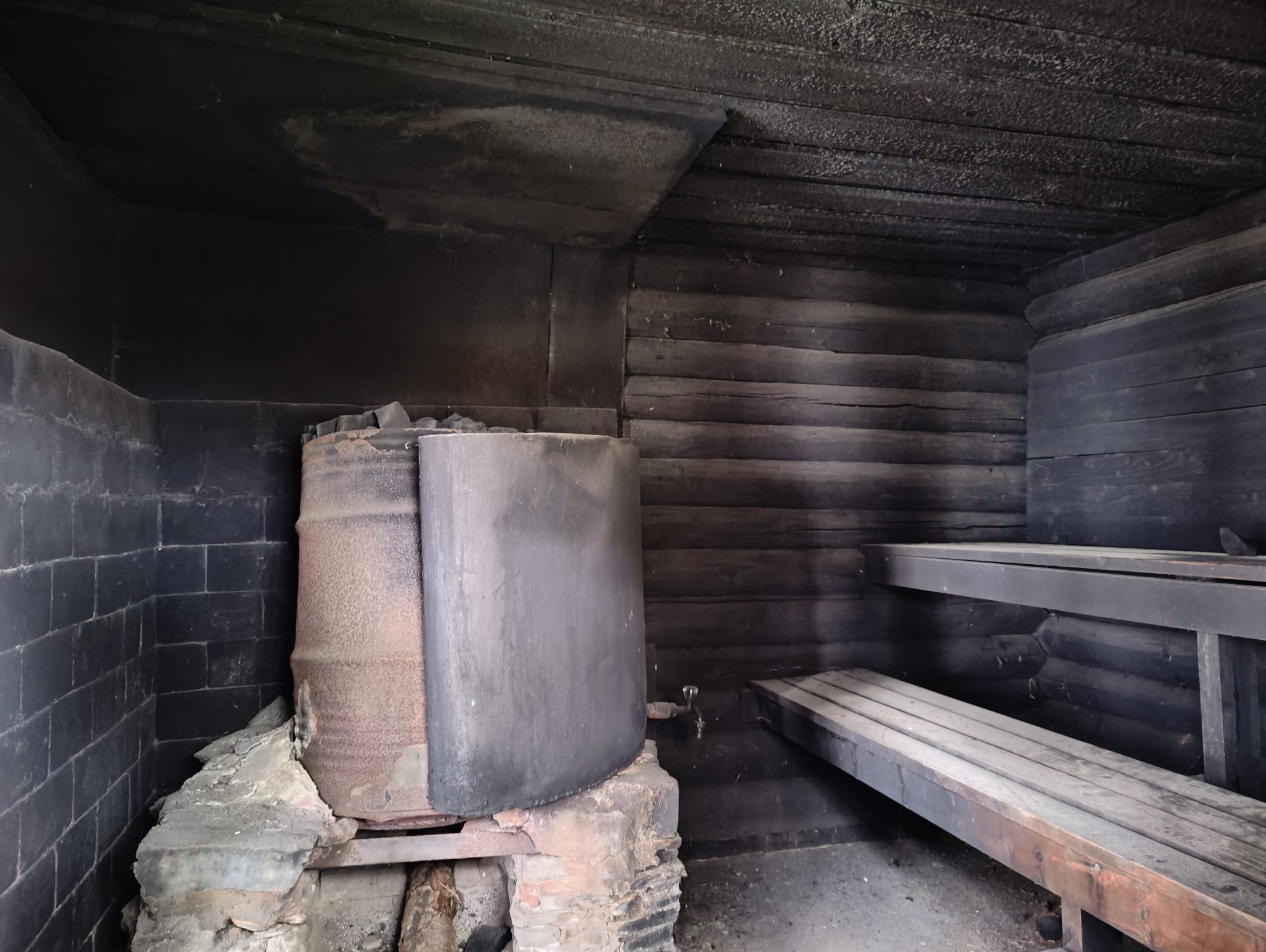 Fínska sauna